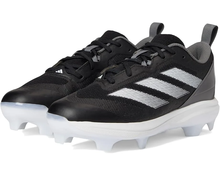 Кроссовки Adidas Kids Adizero Instinct TPU K (Little Kid/Big Kid), Black/White/Team Grey
