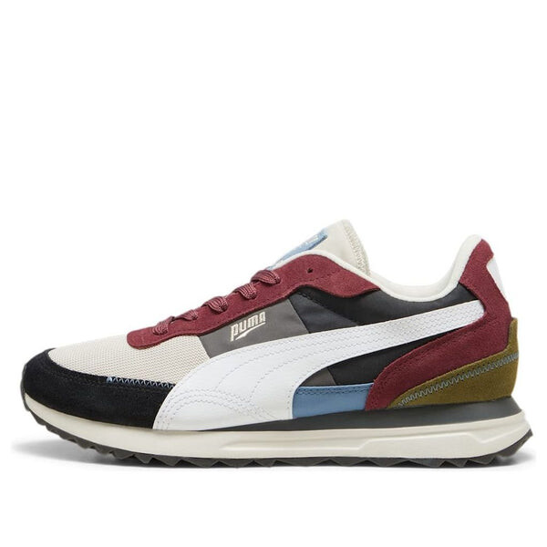 

Кроссовки road rider sd 'black red green' Puma, мультиколор, Черный, Кроссовки road rider sd 'black red green' Puma, мультиколор