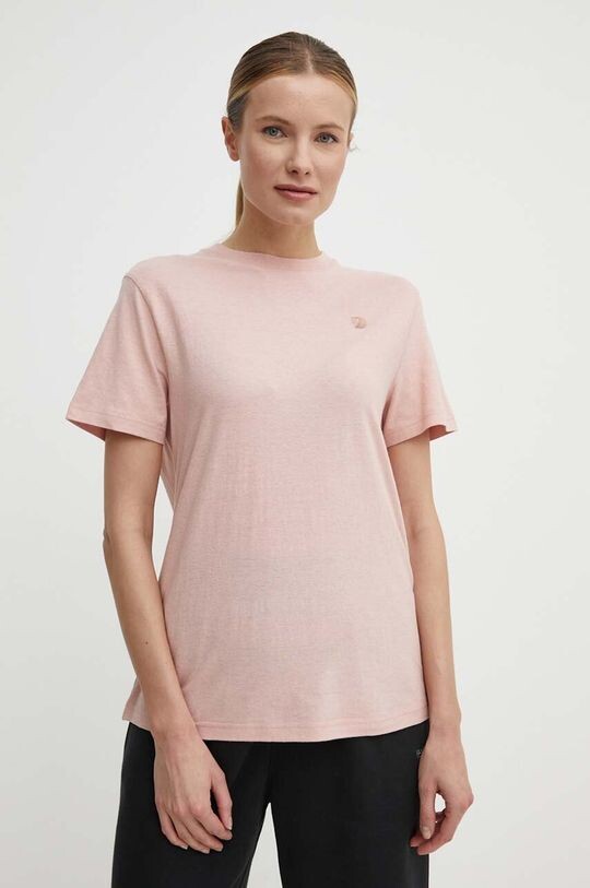 

Футболка Fjallraven, розовый