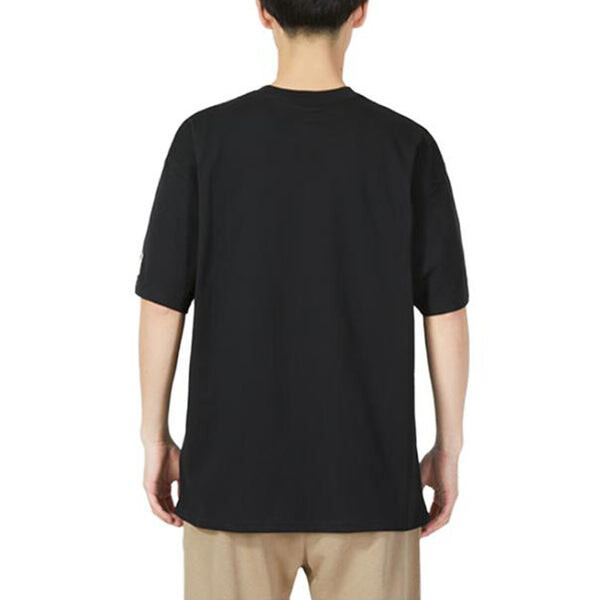 Футболка Nike Sportswear Max90 T-shirt 'Black', черный — фото 4