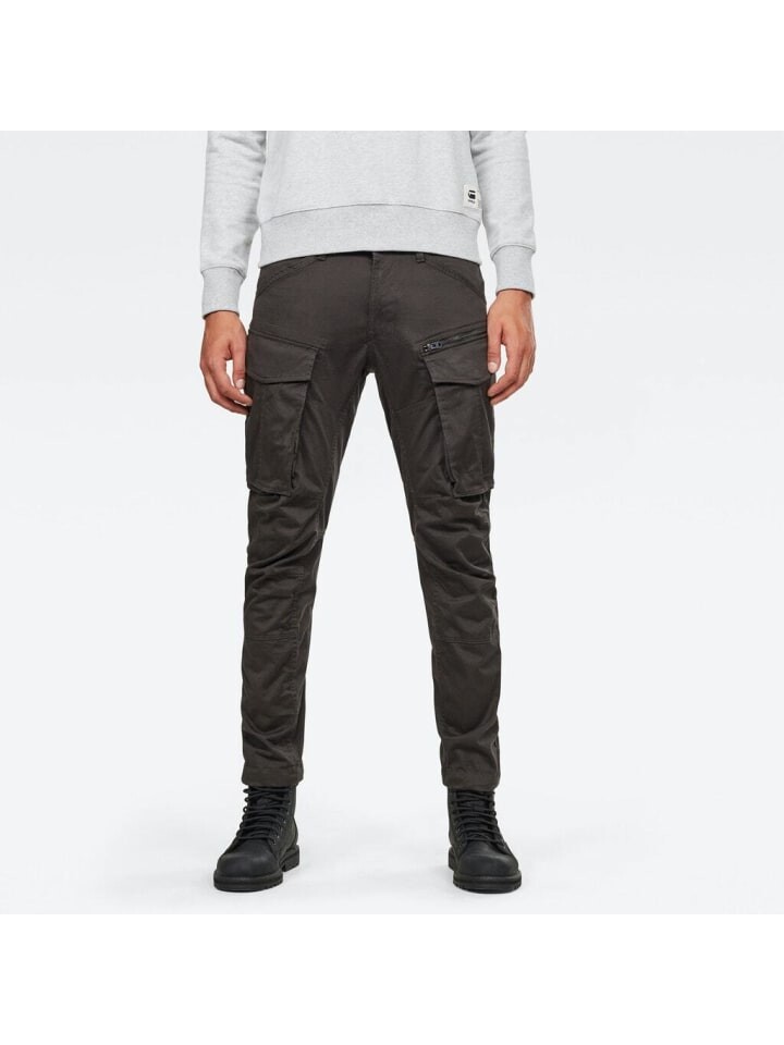 

Тканевые брюки G-Star Raw Hose, цвет raven