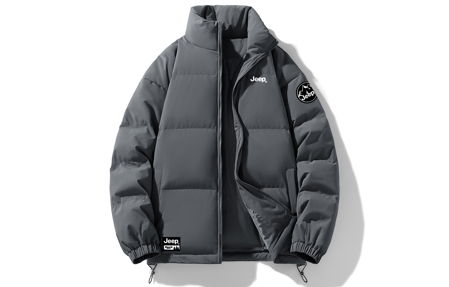 

Jeep Пуховик Unisex, Dark Gray