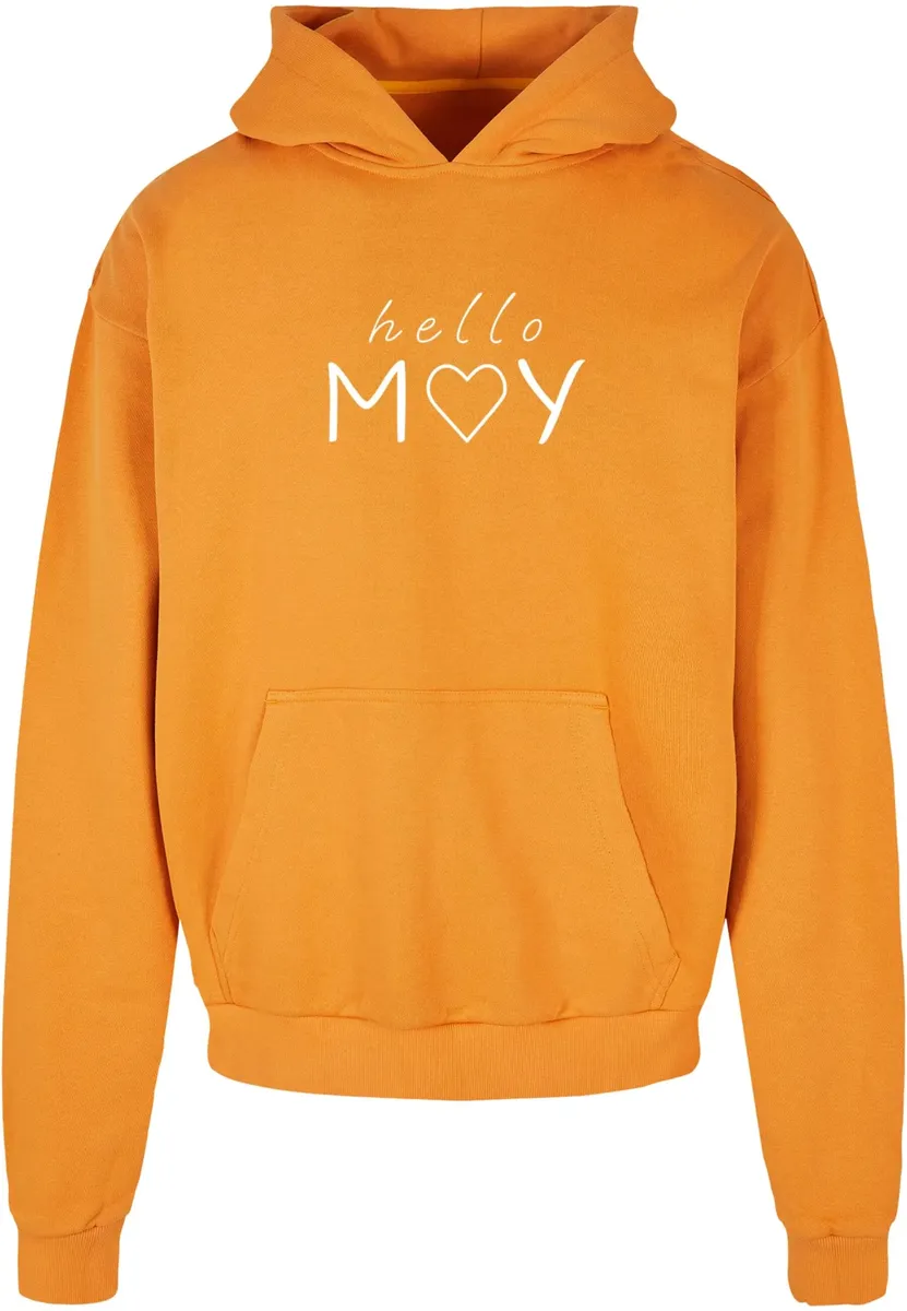 

Толстовка с капюшоном Merchcode " Merchcode Men's Spring - Hello may Ultra Heavy Hoody", цвет Forgottenorange