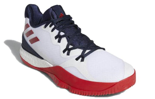 Кроссовки crazylight boost 2 Adidas, белый — фото 4