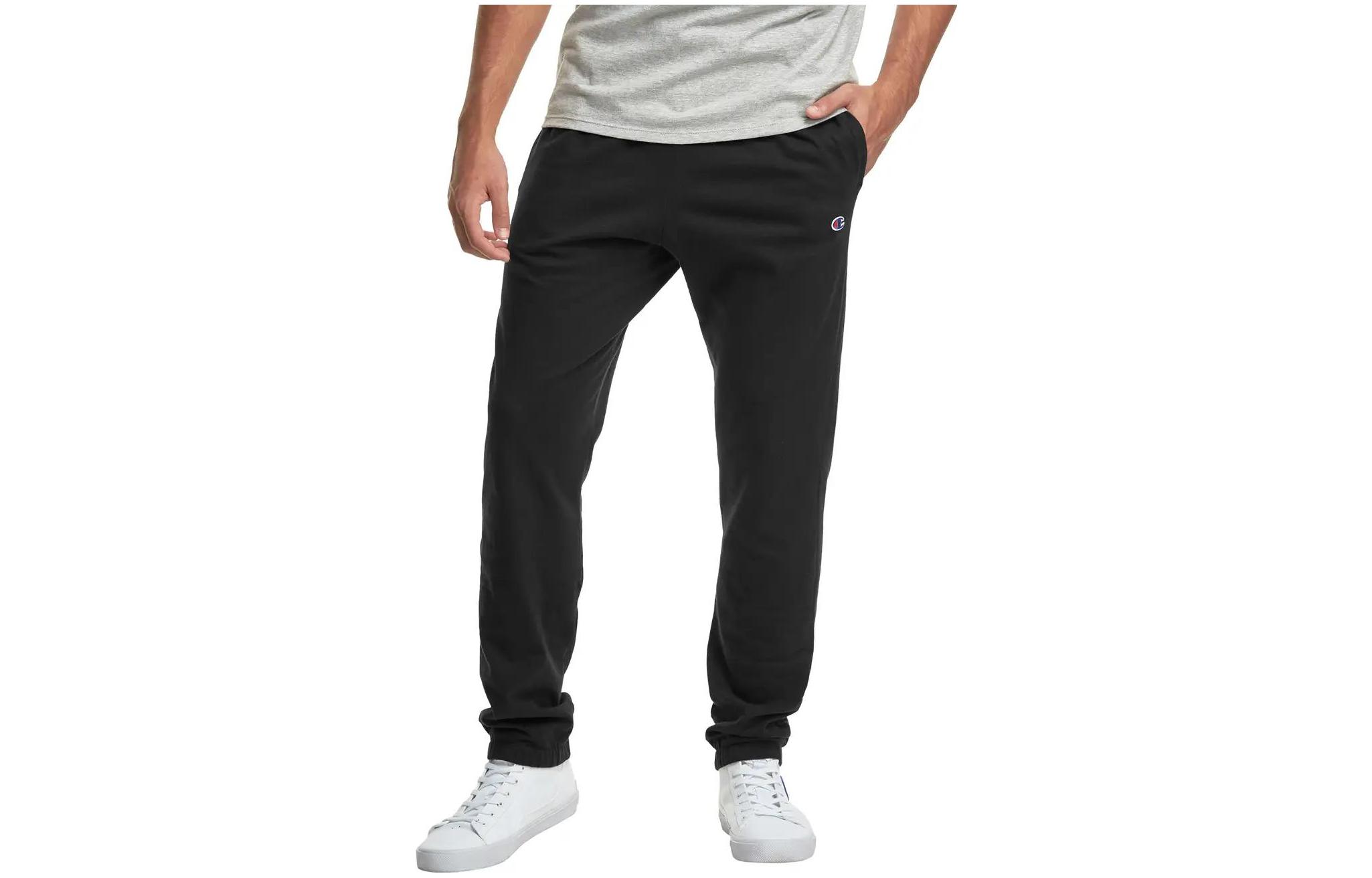 

Champion Спортивные брюки-джоггеры мужские черные