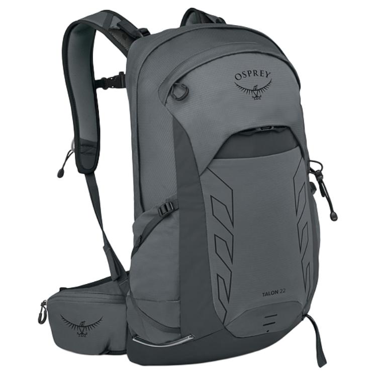 

OSPREY 22-литровый альпинистский рюкзак из нейлона разноцветный мужской, Dark Gray