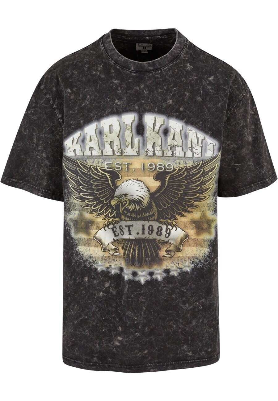 

Классическая футболка Karl Kani Shirt, пятнистый черный