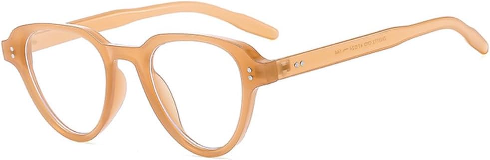 

Солнцезащитные очки в тонкой оправе, модный тренд ретро, ​​овальная оправа, высококачественные солнцезащитные очки для уличной стрельбы, универсальные очки для женщин TVTBBVV, Brown Clear