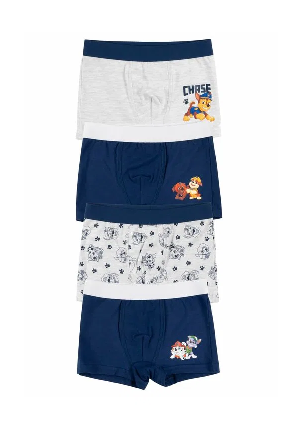 4Er pack боксеры-шорты paw patrol unterwäsche unterhose боксеры-шорты Paw Patrol, Blau Grau