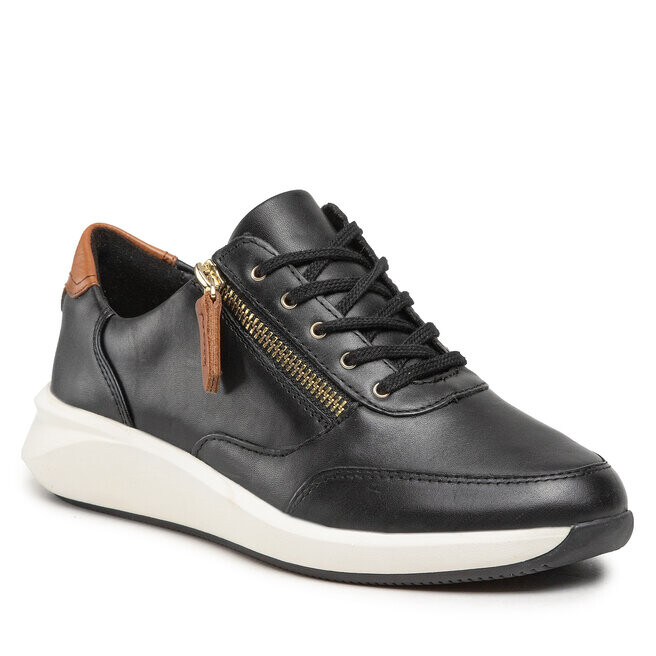 

Кроссовки Clarks UnRio Zip, черный