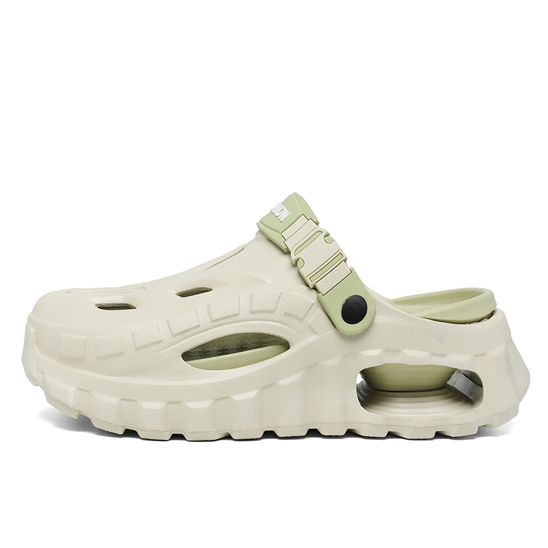 

Jinho Клоги мужские бежево-зеленые, цвет Beige Green