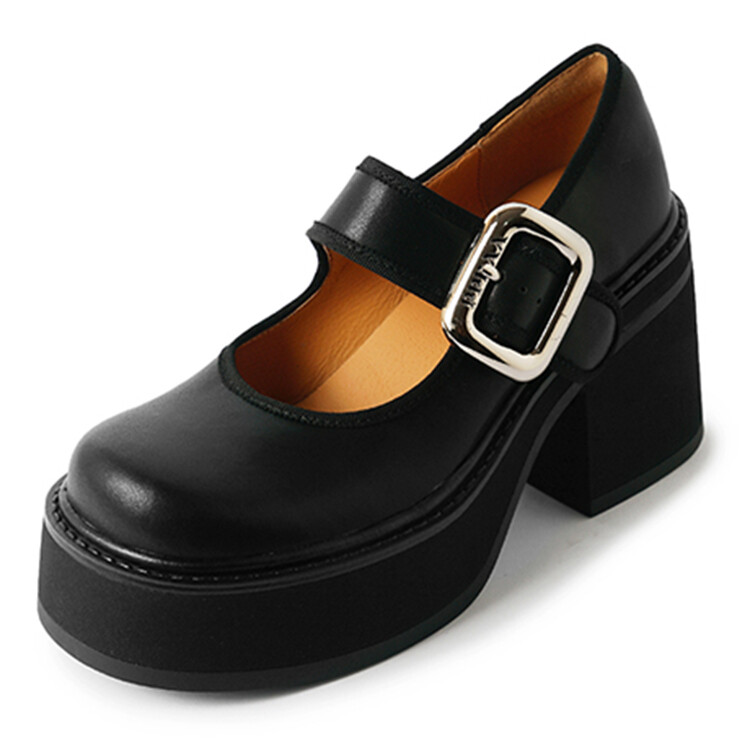 

Туфли Мэри Джейн женские Kemeilian, цвет Flip black