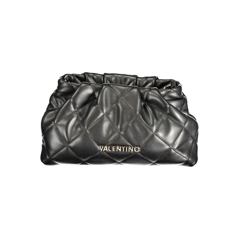 

Черная полиэтиленовая сумка Valentino Bags