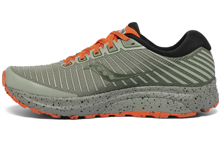 

Guide 13 Кроссовки мужские низкие серые Saucony