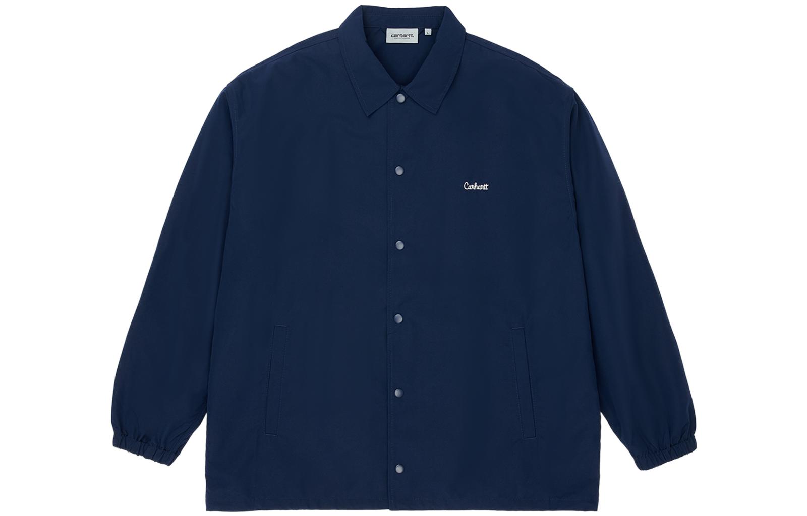 

Carhartt WIP Куртка мужская синяя, Blue