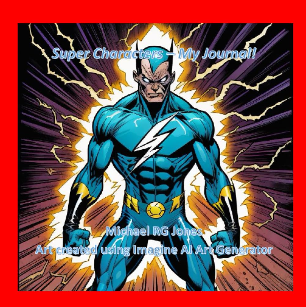 

Super Characters - My Journal - Version VI