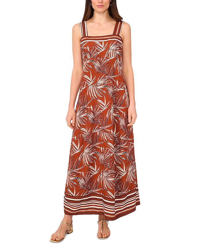 

Многослойное макси-платье VINCE CAMUTO, красный