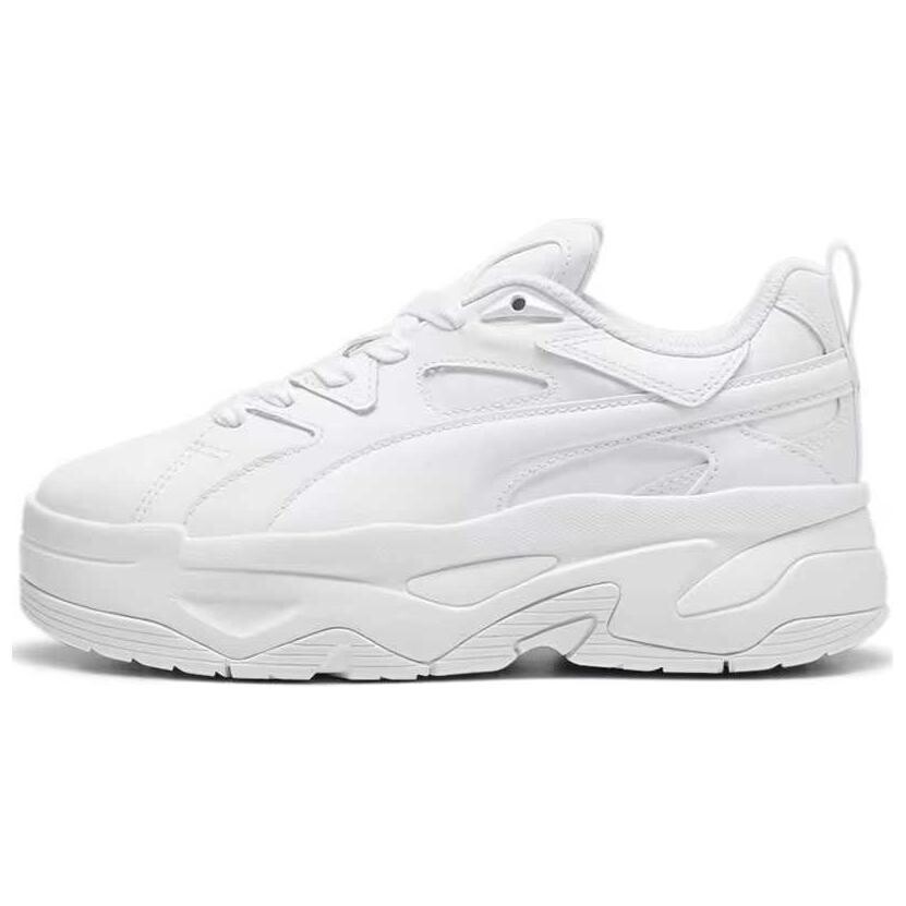 

Кроссовки Puma BLSTR Dresscode Leather Sneakers, белый