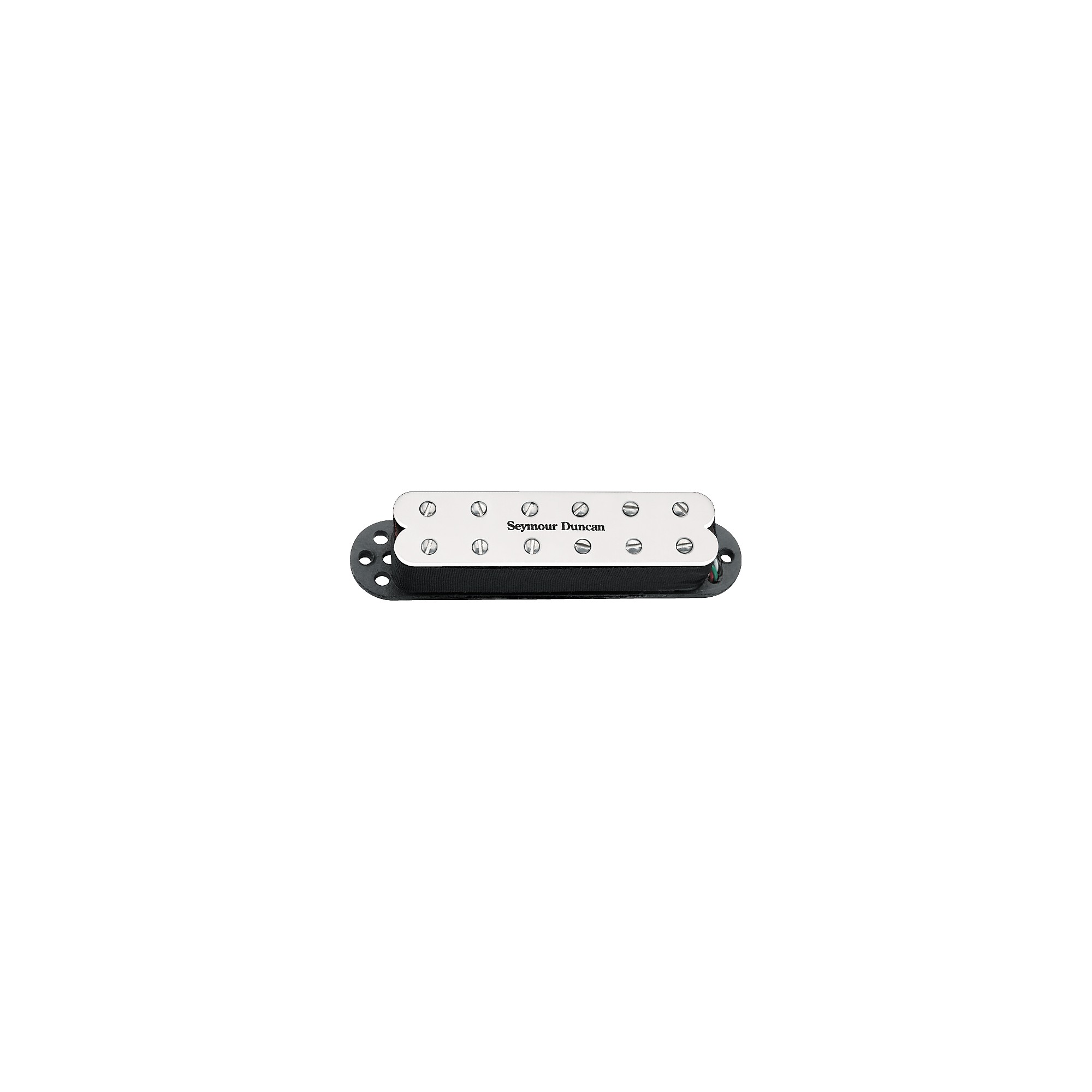 

Звукосниматель Seymour Duncan SJBJ-1b JB Jr. Bridge Humbucker Strat - черно-белый гриф