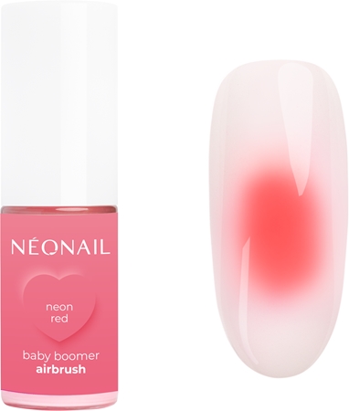 

Красящая пудра для ногтей NEONAIL Baby Boomer Airbrush, Neon Red 5 g