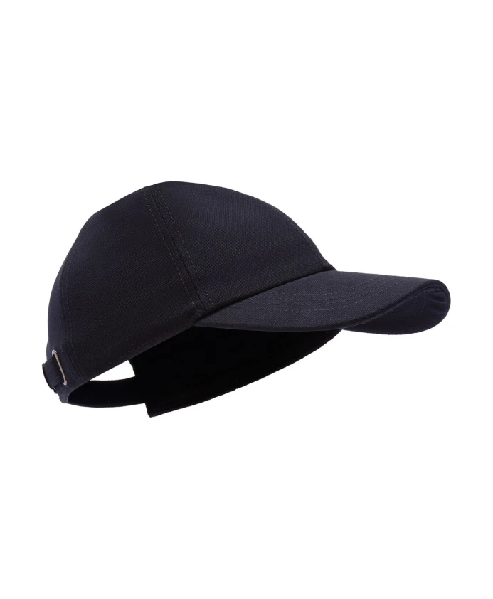 

Вышитая черная холщовая бейсболка The Attico, черный