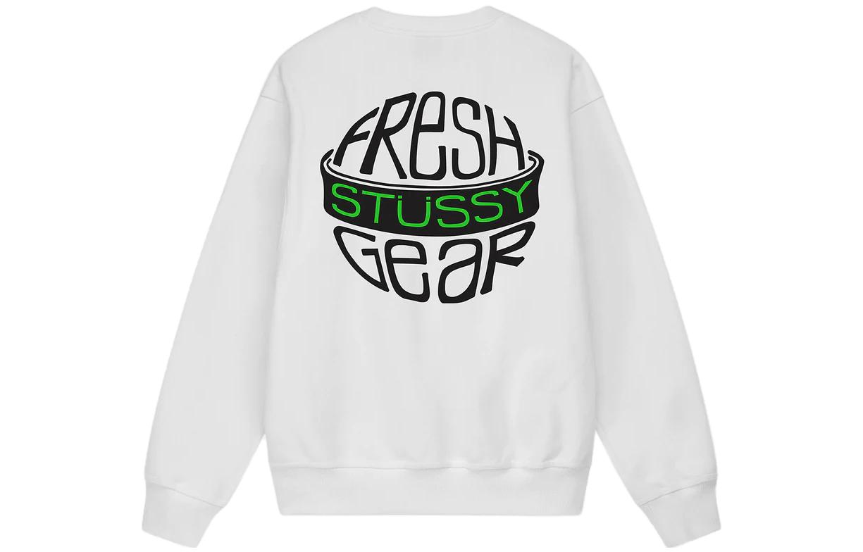 

Толстовка унисекс Stussy, белый