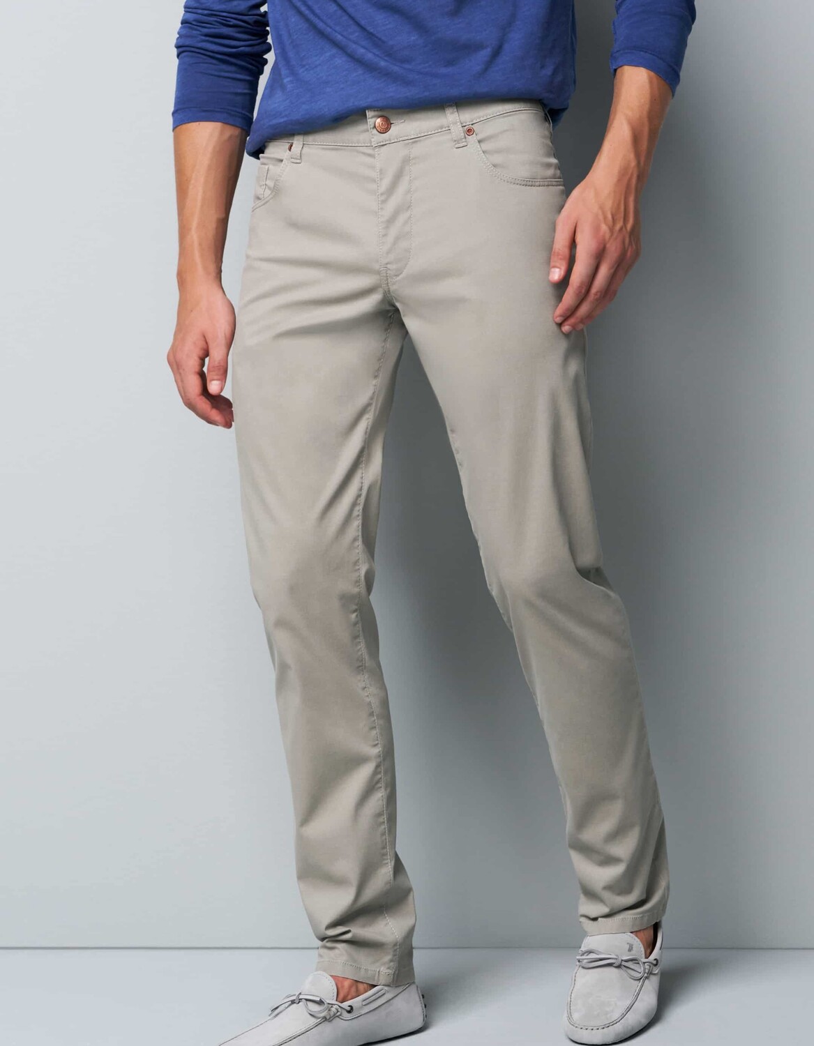 

Брюки чинос Meyer M5, цвет stein