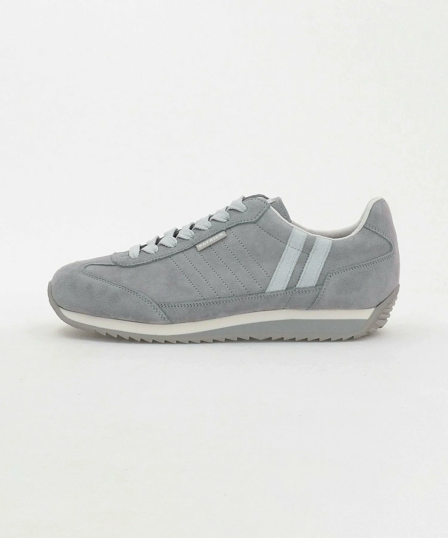 MARATHON GS Marathon Goat Suede Sneakers UNITED ARROWS green label relaxing, MD.GRAY