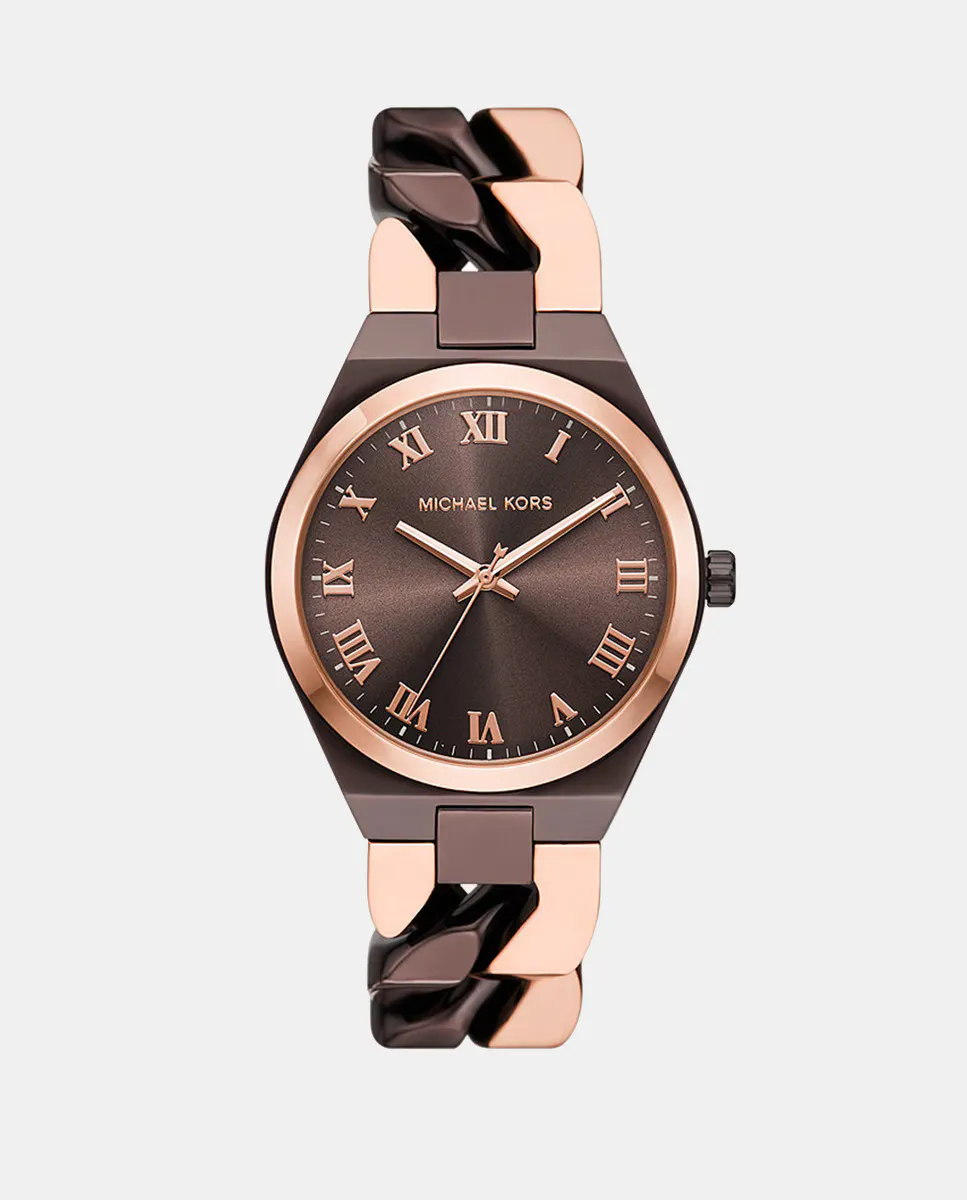 

Двухцветные женские часы MK7501 из стали Michael Kors, мультиколор
