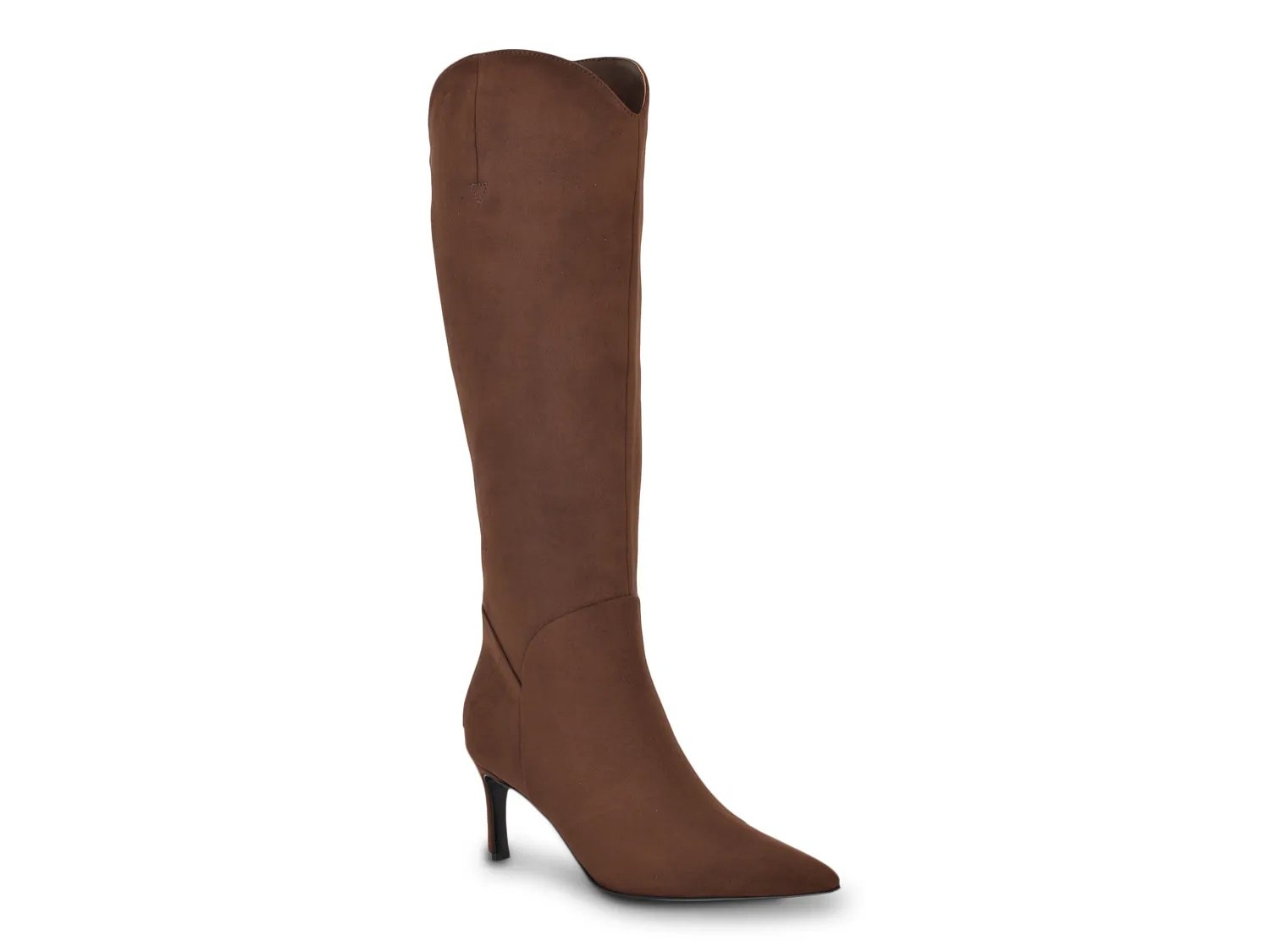 Ботинки Guess Palisa Boot, Dark Brown Faux Suede