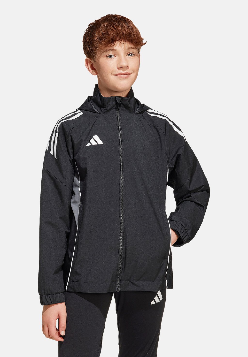

Блейзер FUSSBALL Adidas Performance, черный