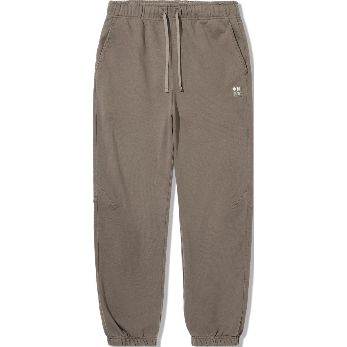 

LiNing Витал серия вязаные спортивные штаны мужские chocolate brown