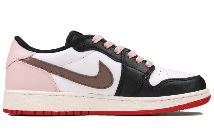 

Кроссовки Air Jordan 1 Vintage Basketball Shoes Women's Low-Top Black