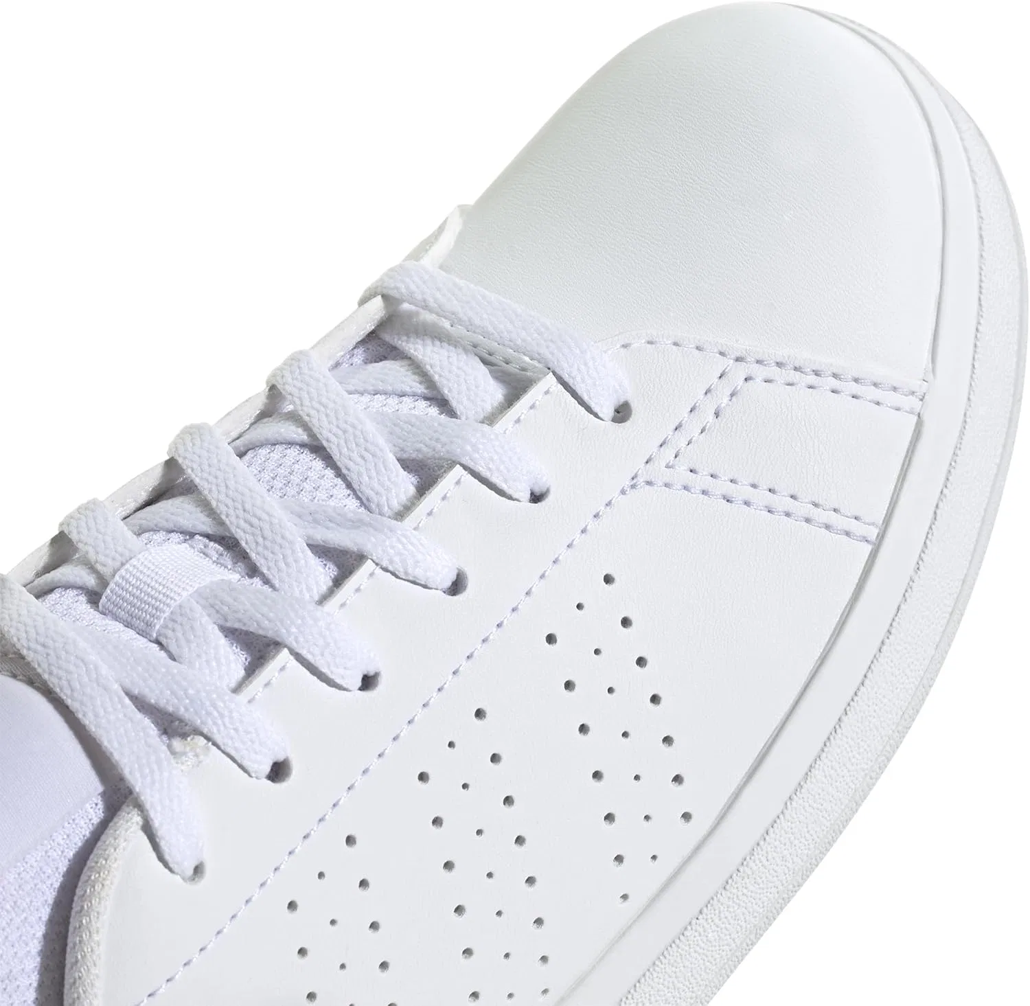 Кроссовки детские adidas Advantage Base 2.0, White — фото 4