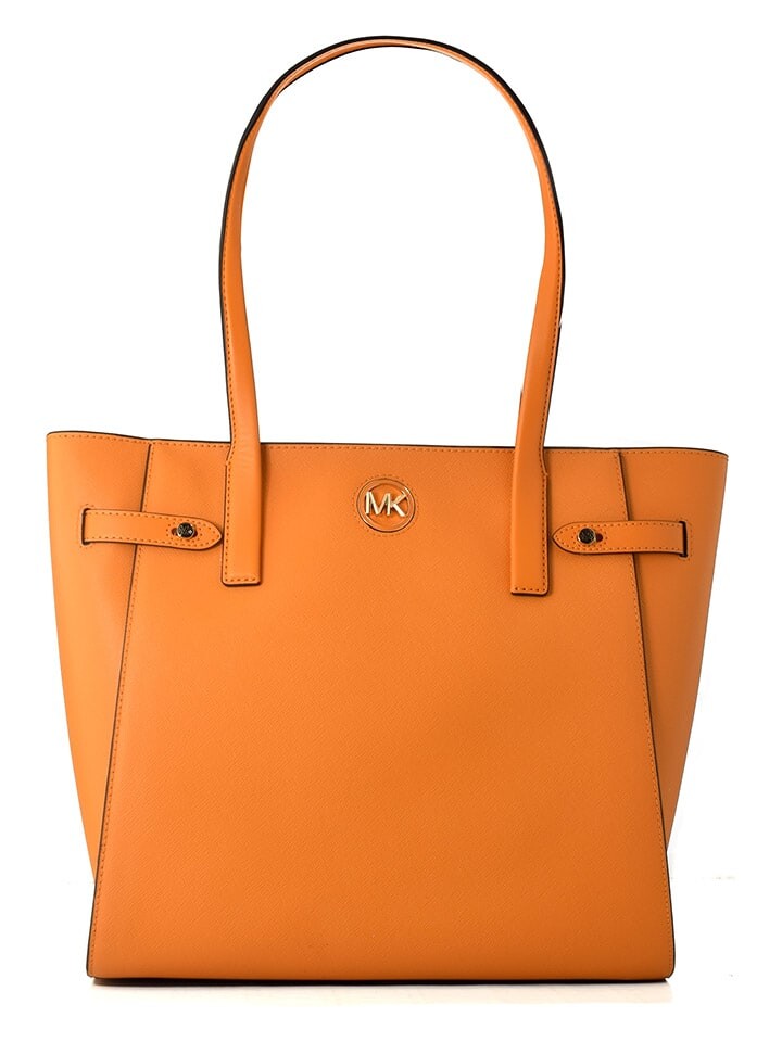 

Наплечная сумка Michael Kors Leder-Schultertasche, цвет Orange