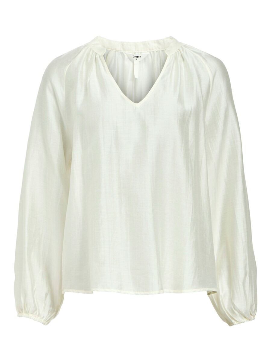 

Блузка OBJECT Blouse OBJHEIDI, белый