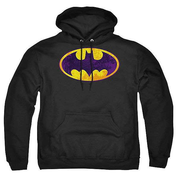 

Толстовка с капюшоном Batman bm neon distress logo Licensed Character