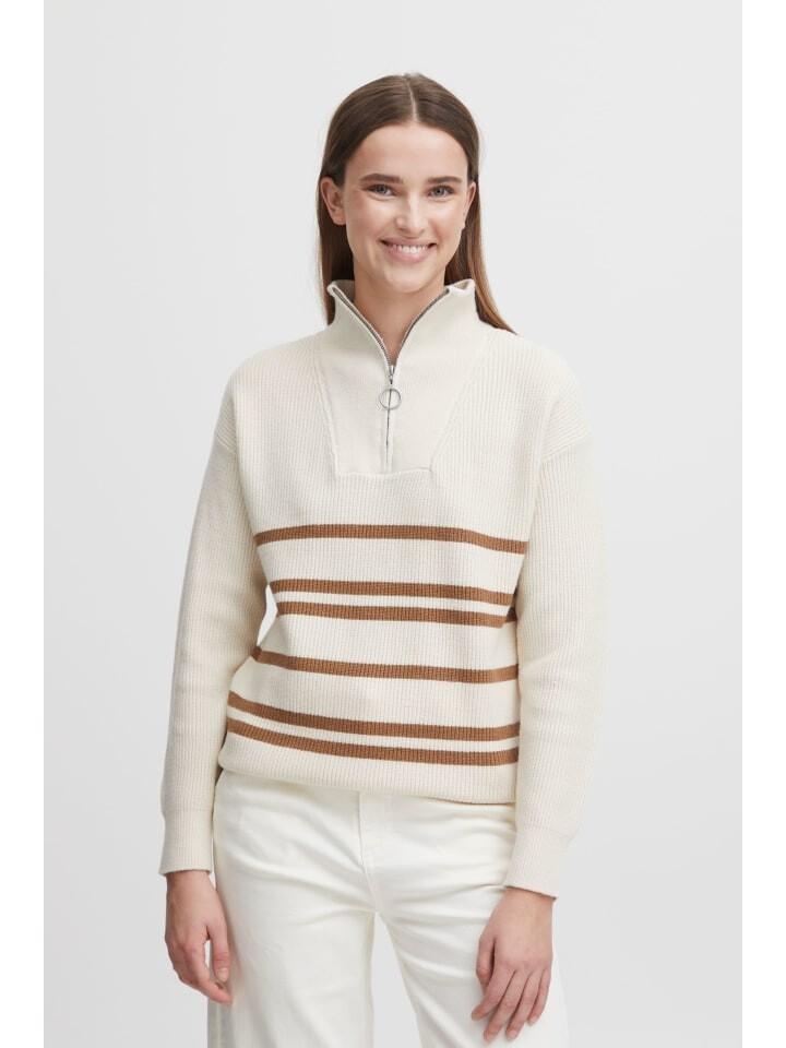 

Пуловер b.young, коричневый