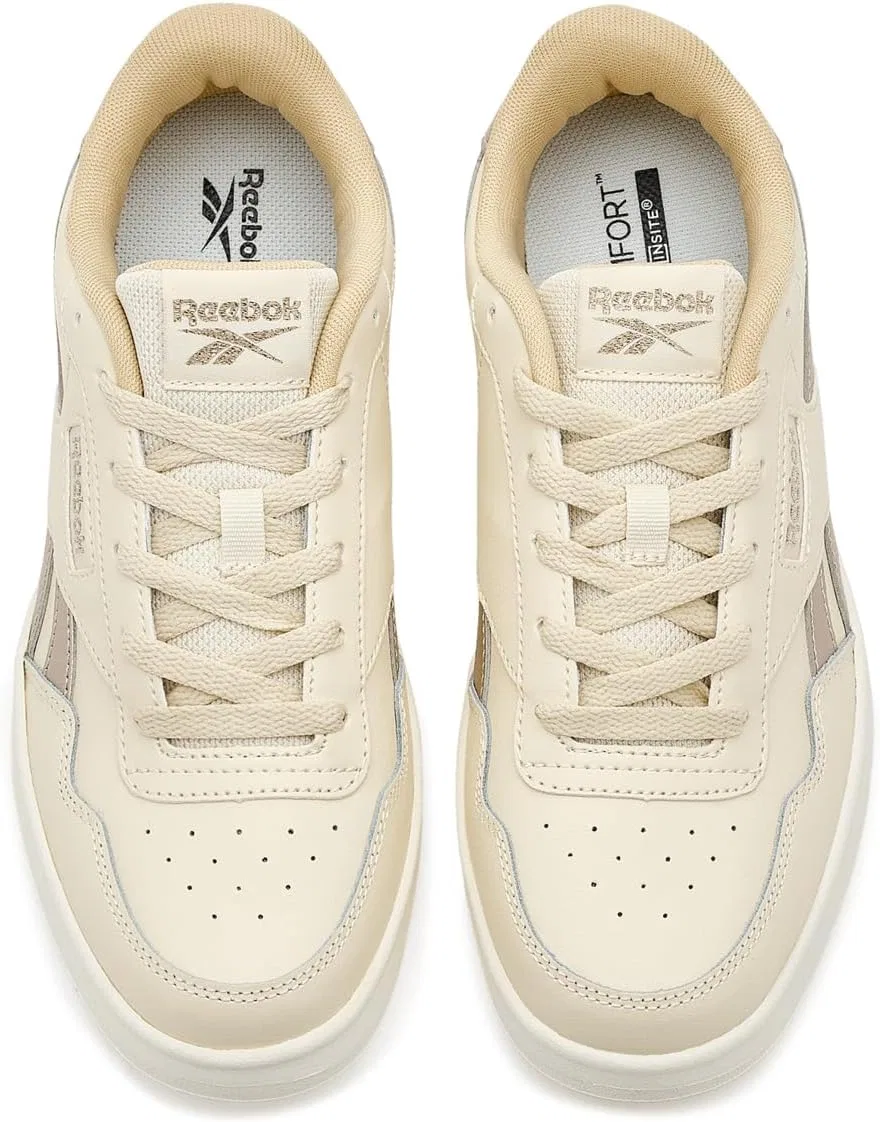 Кроссовки теннисные Reebok Court Advance, цвет Agedbeige/Simple Beige/Chalk — фото 2