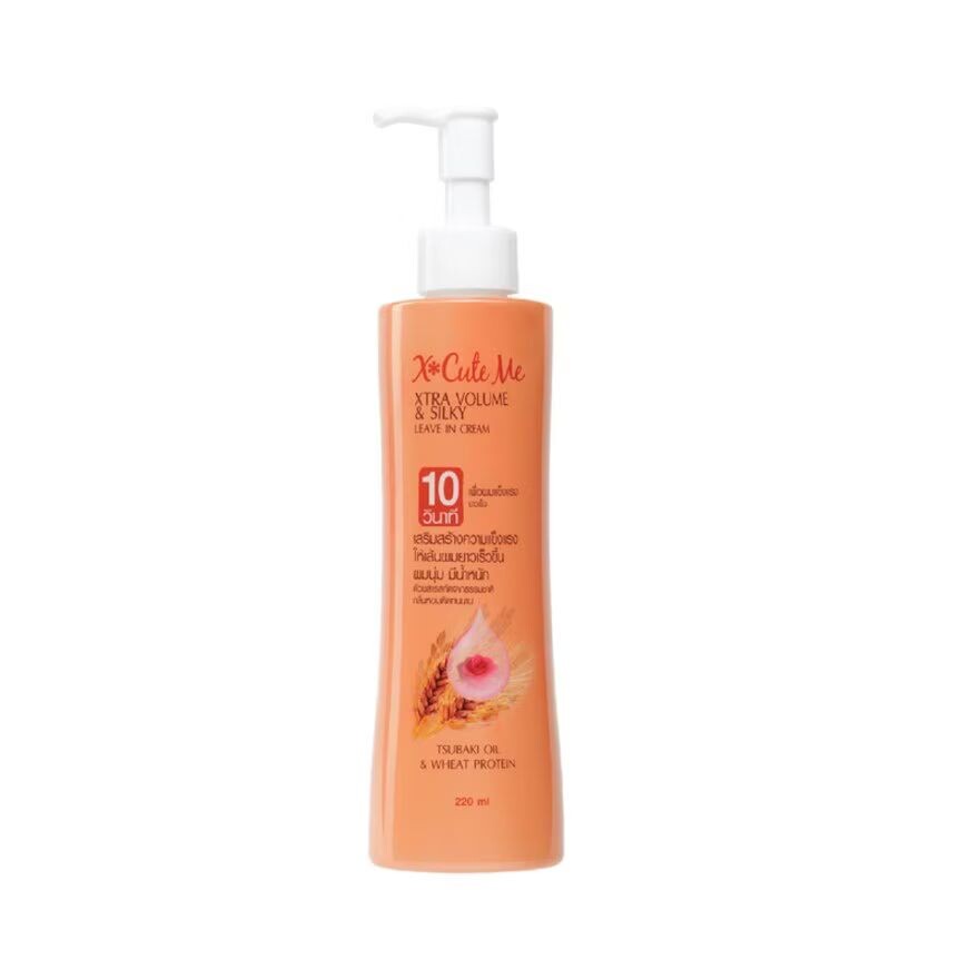 

X Cute Me Xtra VolumeSilky несмываемый крем 220 мл, Orange