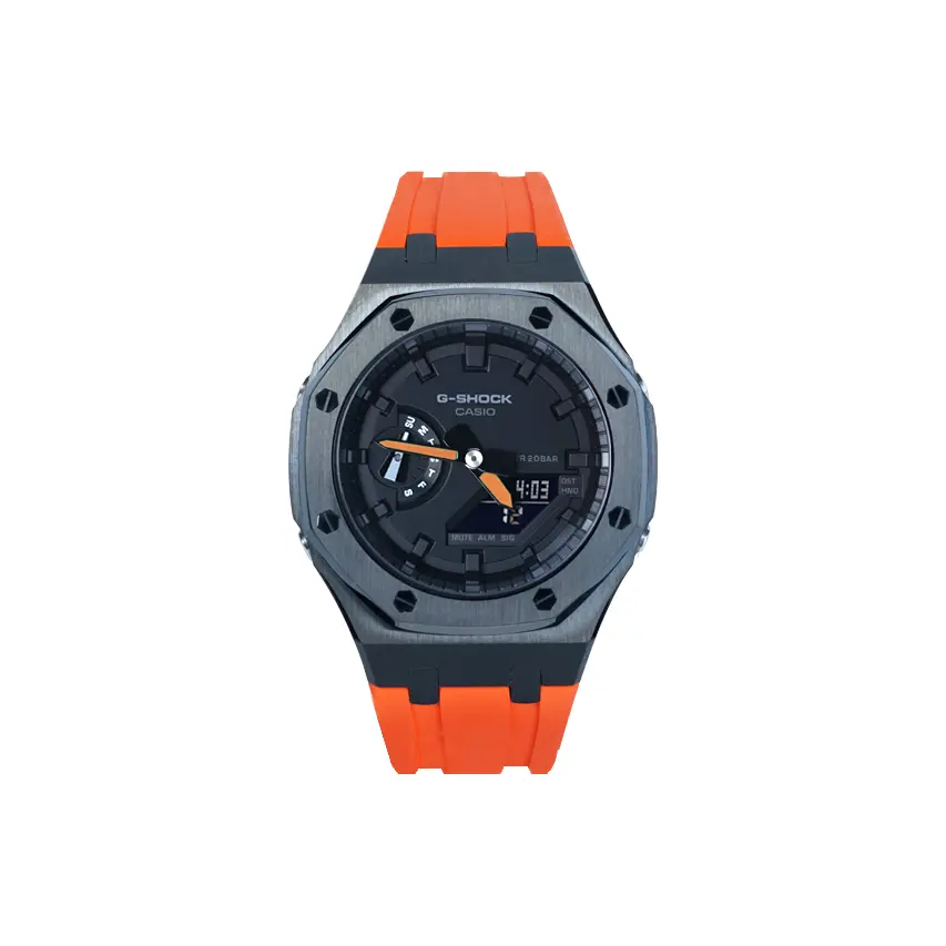 

CASIO Часы Men Liquid Crystal/Analog Dual Display Series Black Watch