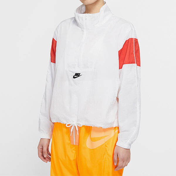Куртка спортивная куртка наследие Nike, белый — фото 3