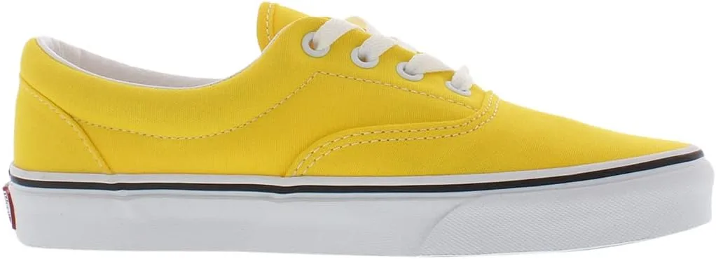 Мужские скейтбордистские кроссовки Vans, белый/желтый — фото 2