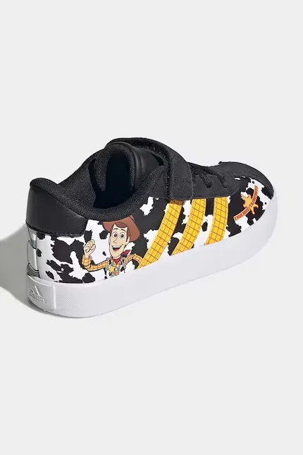 Кроссовки детские VL COURT TOY STORY Adidas, черный — фото 3