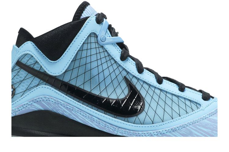 Кроссовки Nike Air Max LeBron 7 Retro GS QS 'All Star' 2020, синий — фото 3