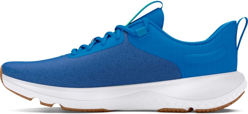 

Under Armour Mens Charged Revitalize, (402) Photon Blue/White/Vapor Green