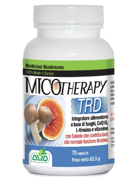 

Micotherapy TRD Добавка для щитовидной железы 70 капсул