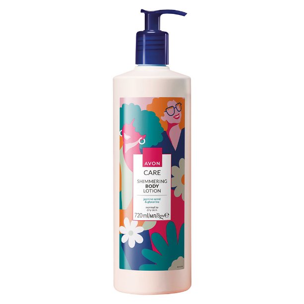 

Avon Care, Deco Collection, Мерцающий лосьон для тела для женщин, 720 мл