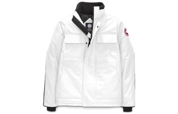 

Мужской пуховик Canada Goose, белый