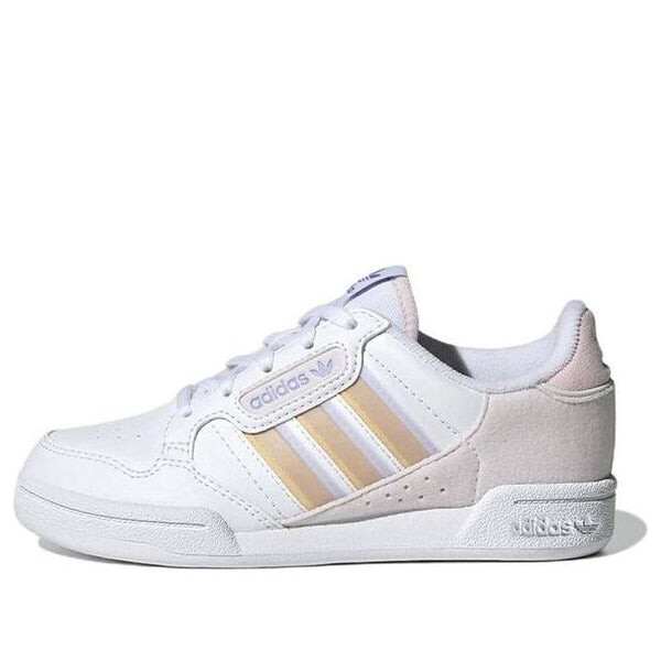 

Кроссовки оригинальные континентальные 80 полосок Adidas, белый